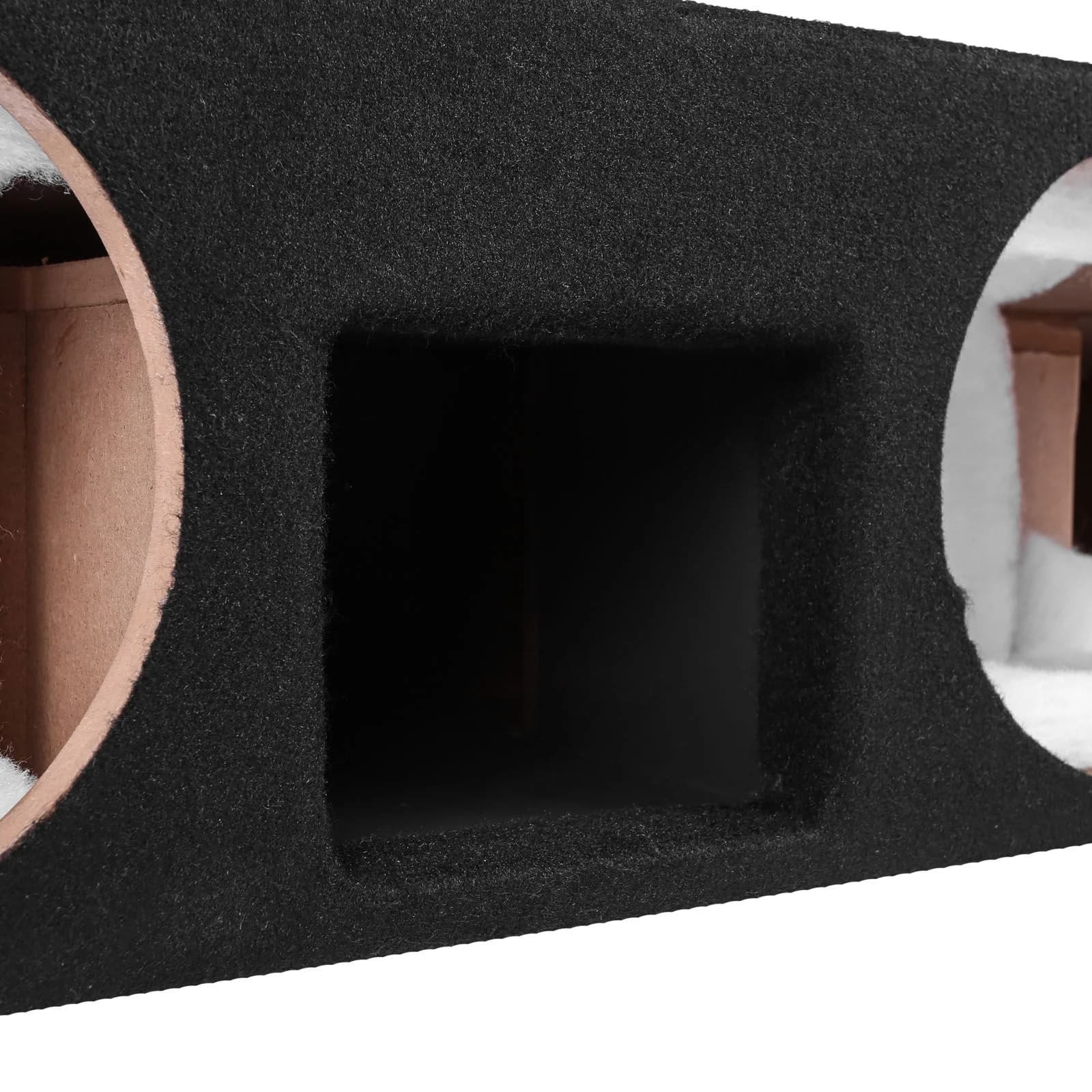 Featured Product Photo 3 for 2019-2025 Ram 1500 (5th Gen) Crew Cab Compatible Quad 8" Ported Subwoofer Enclosure