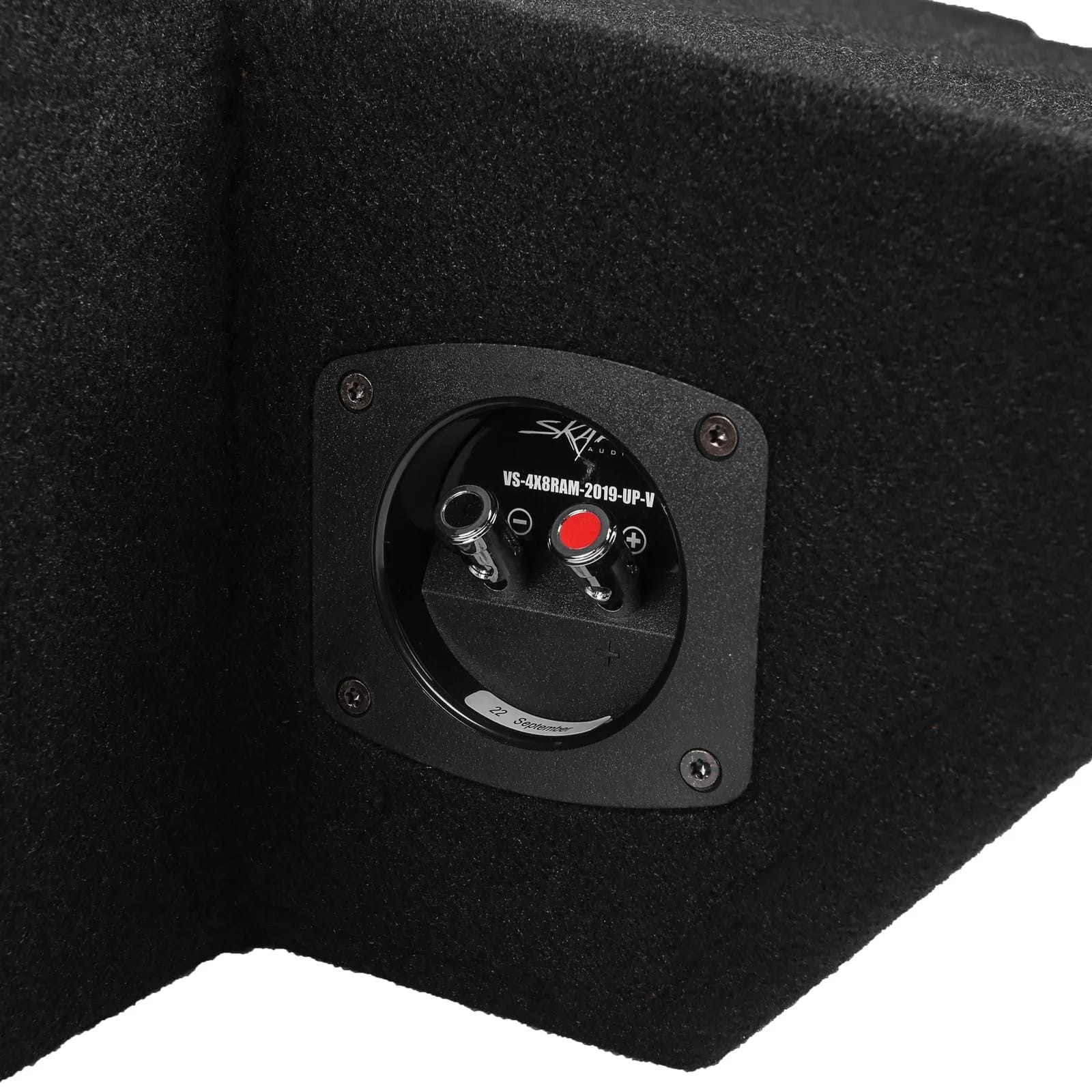2019-2025 Ram 1500 (5th Gen) Crew Cab Compatible Quad 8" Ported Subwoofer Enclosure #7