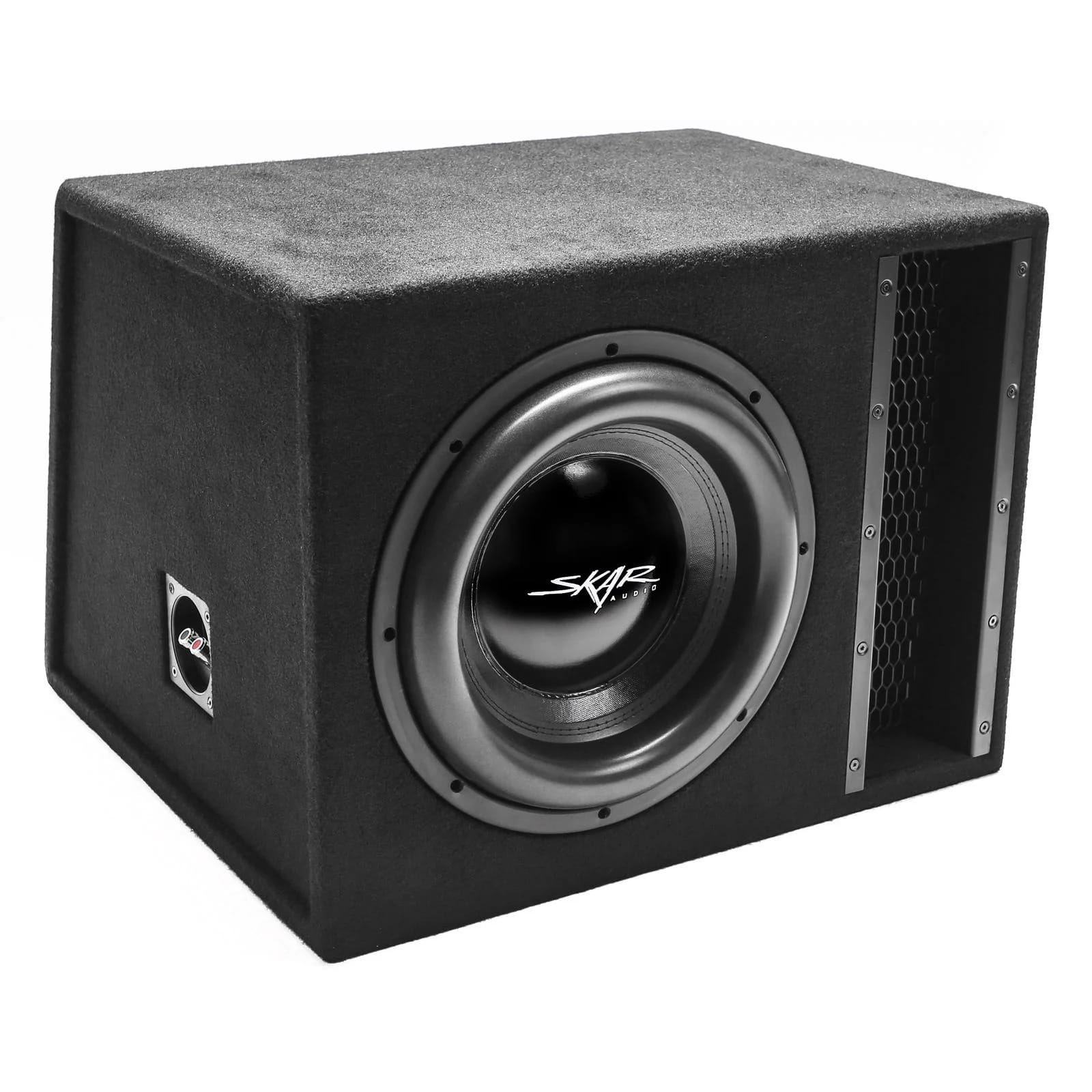EVL-1X12D2 | Single 12" 2,500 Watt EVL Series Loaded Vented Subwoofer Enclosure #1