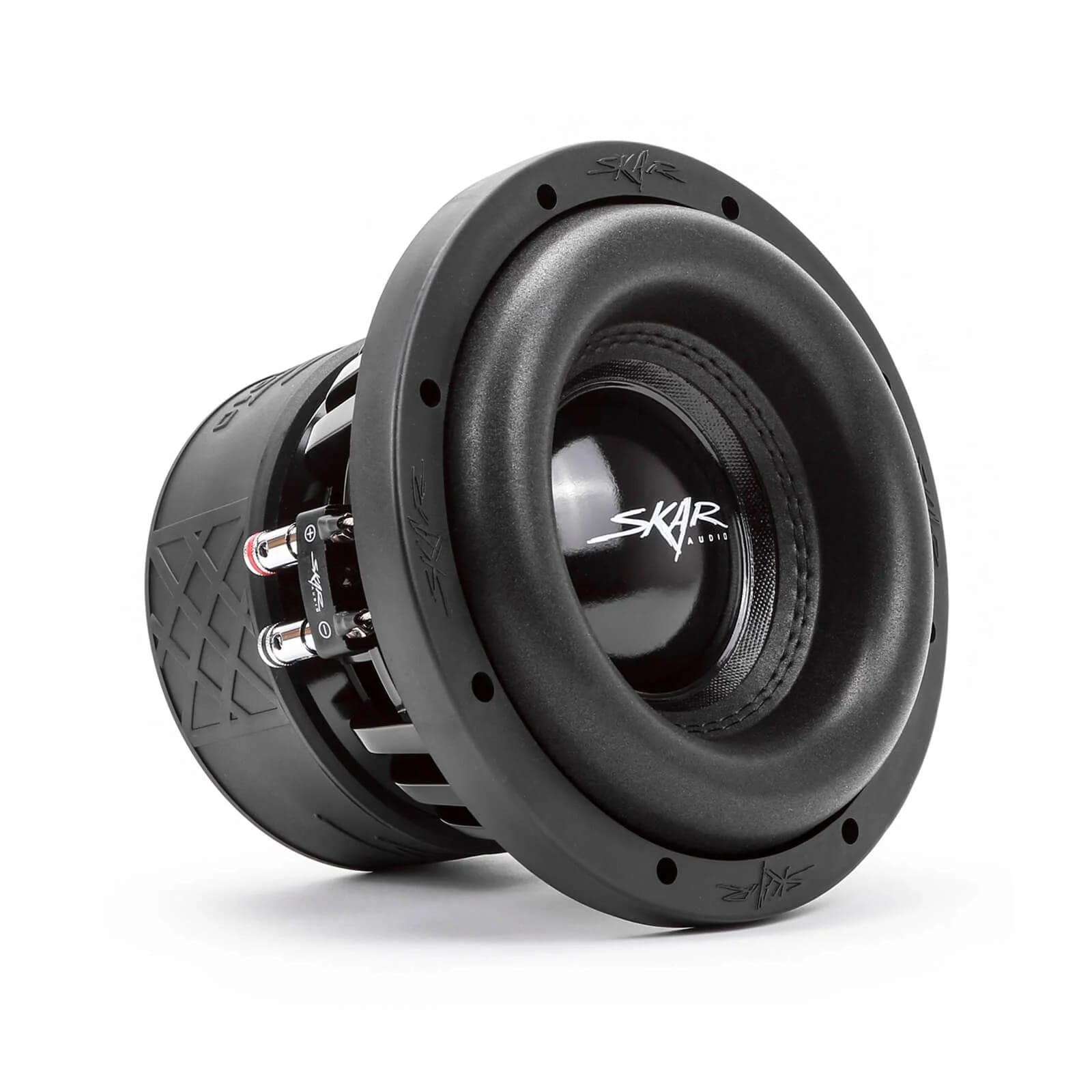 EVL-1X8D2 | Single 8" 1,200 Watt EVL Series Loaded Vented Subwoofer Enclosure #5