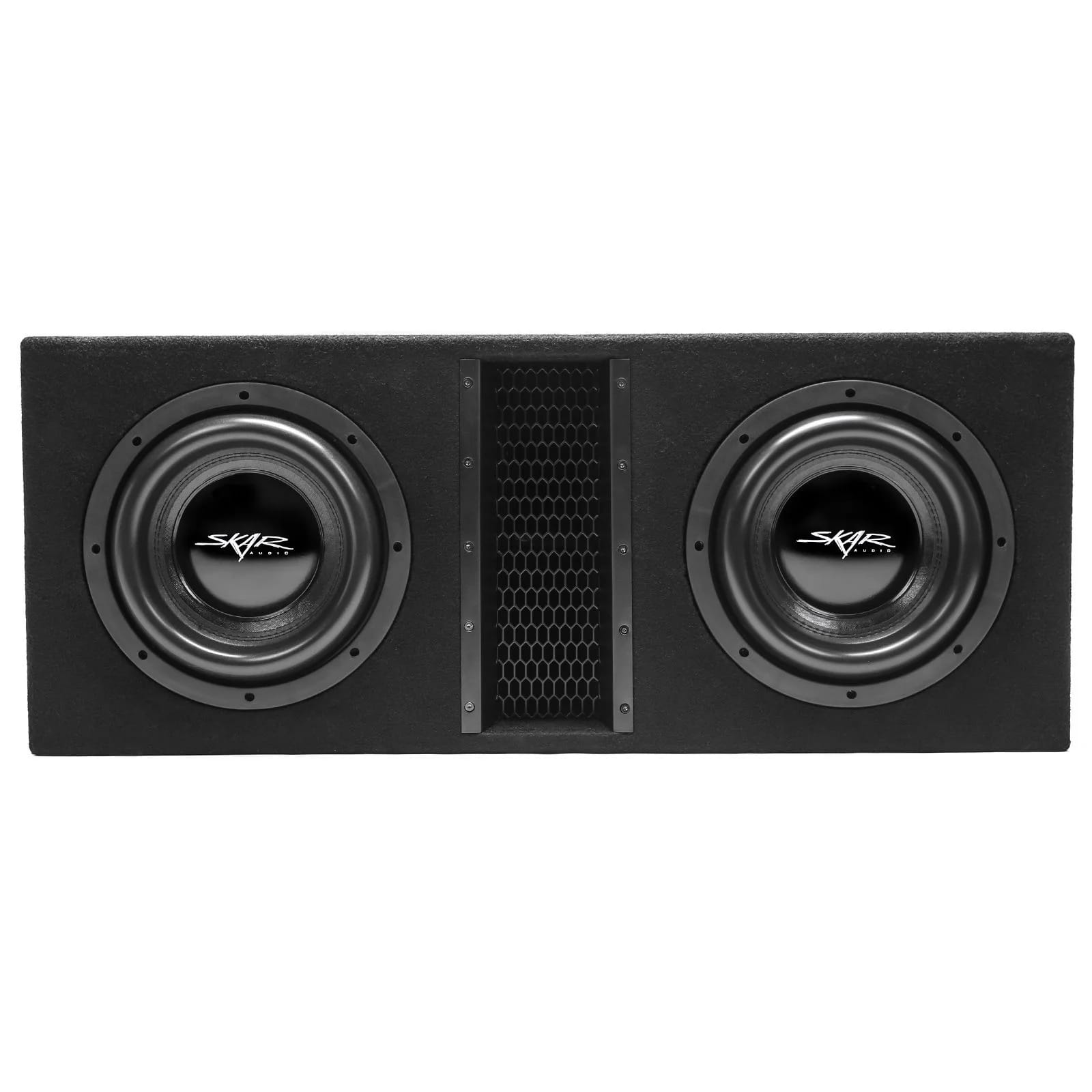 EVL-2X10D4 | Dual 10" 4,000 Watt EVL Series Loaded Vented Subwoofer Enclosure #2