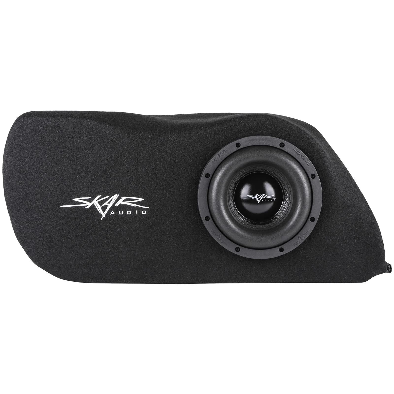 Single 8" 1,200W Max Power Loaded Subwoofer Enclosure Compatible with 2017-2021 Honda Civic Hatchback Sport Vehicles #1