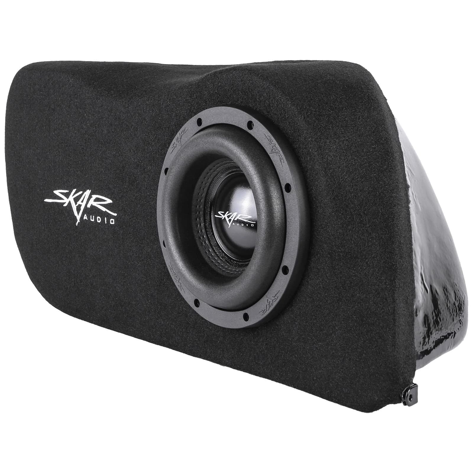 Featured Product Photo 1 for Single 8" 1,200W Max Power Loaded Subwoofer Enclosure Compatible with 2017-2021 Honda Civic Hatchback Sport Vehicles