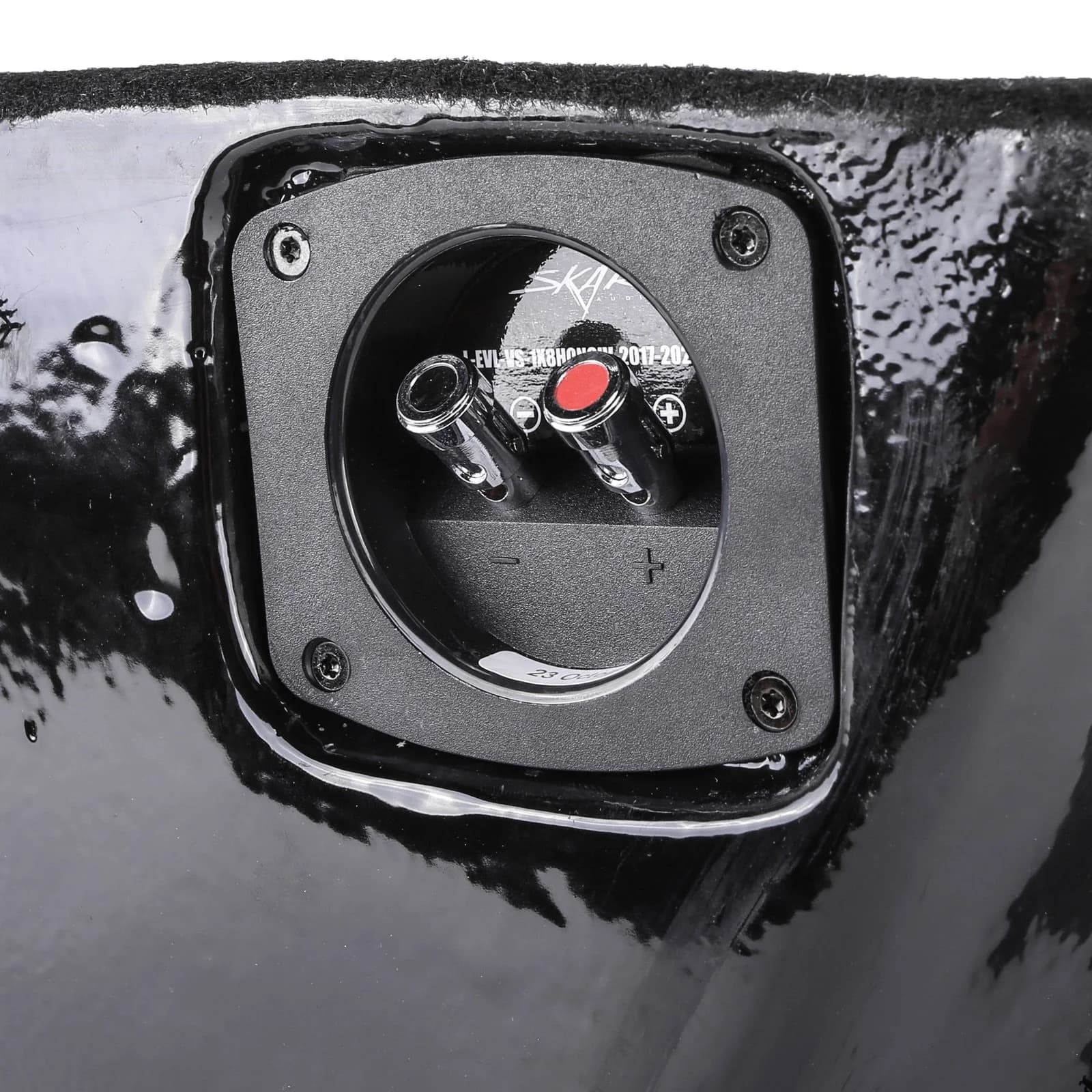 Featured Product Photo 5 for Single 8" 1,200W Max Power Loaded Subwoofer Enclosure Compatible with 2017-2021 Honda Civic Hatchback Sport Vehicles