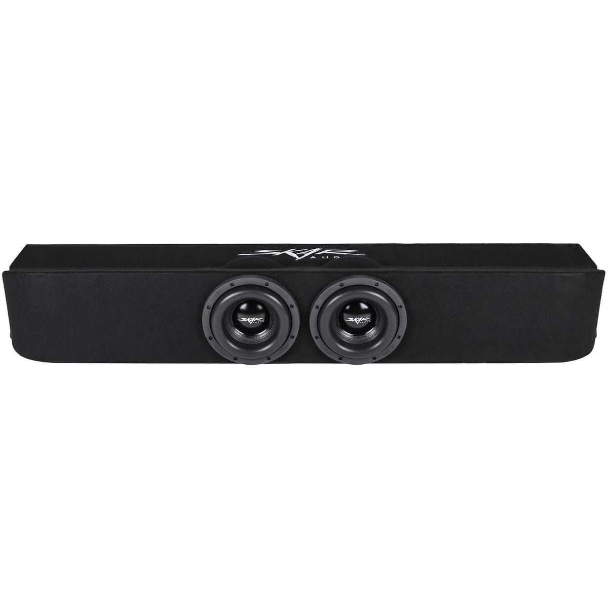 Dual 8" 2,400W Max Power Loaded Subwoofer Enclosure Compatible with 2017-2025 Ford Super Duty (F-250/350/450) SuperCrew Cab Trucks #3