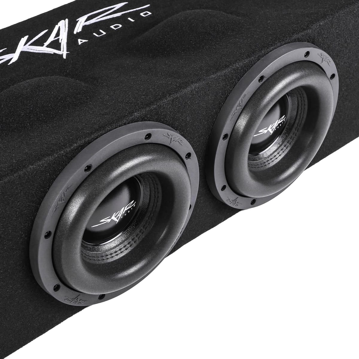 Dual 8" 2,400W Max Power Loaded Subwoofer Enclosure Compatible with 2017-2025 Ford Super Duty (F-250/350/450) SuperCrew Cab Trucks #8