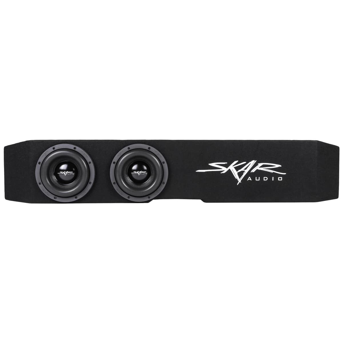 Featured Product Photo 1 for Dual 8" 2,400W Max Power Loaded Subwoofer Enclosure Compatible with 2019-2025 Chevrolet Silverado/GMC Sierra Double Cab Trucks