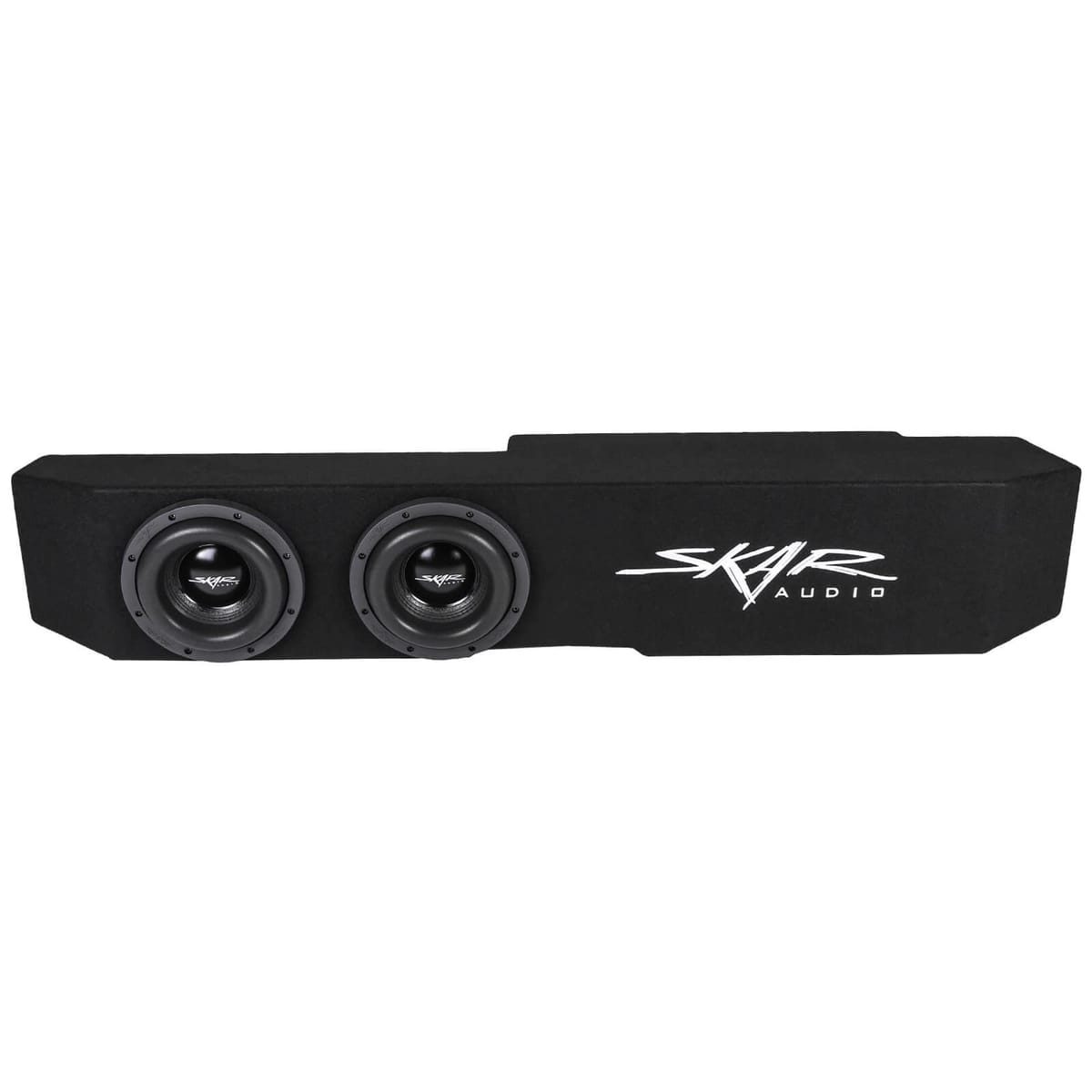 Dual 8" 2,400W Max Power Loaded Subwoofer Enclosure Compatible with 2019-2025 Chevrolet Silverado/GMC Sierra Double Cab Trucks #3