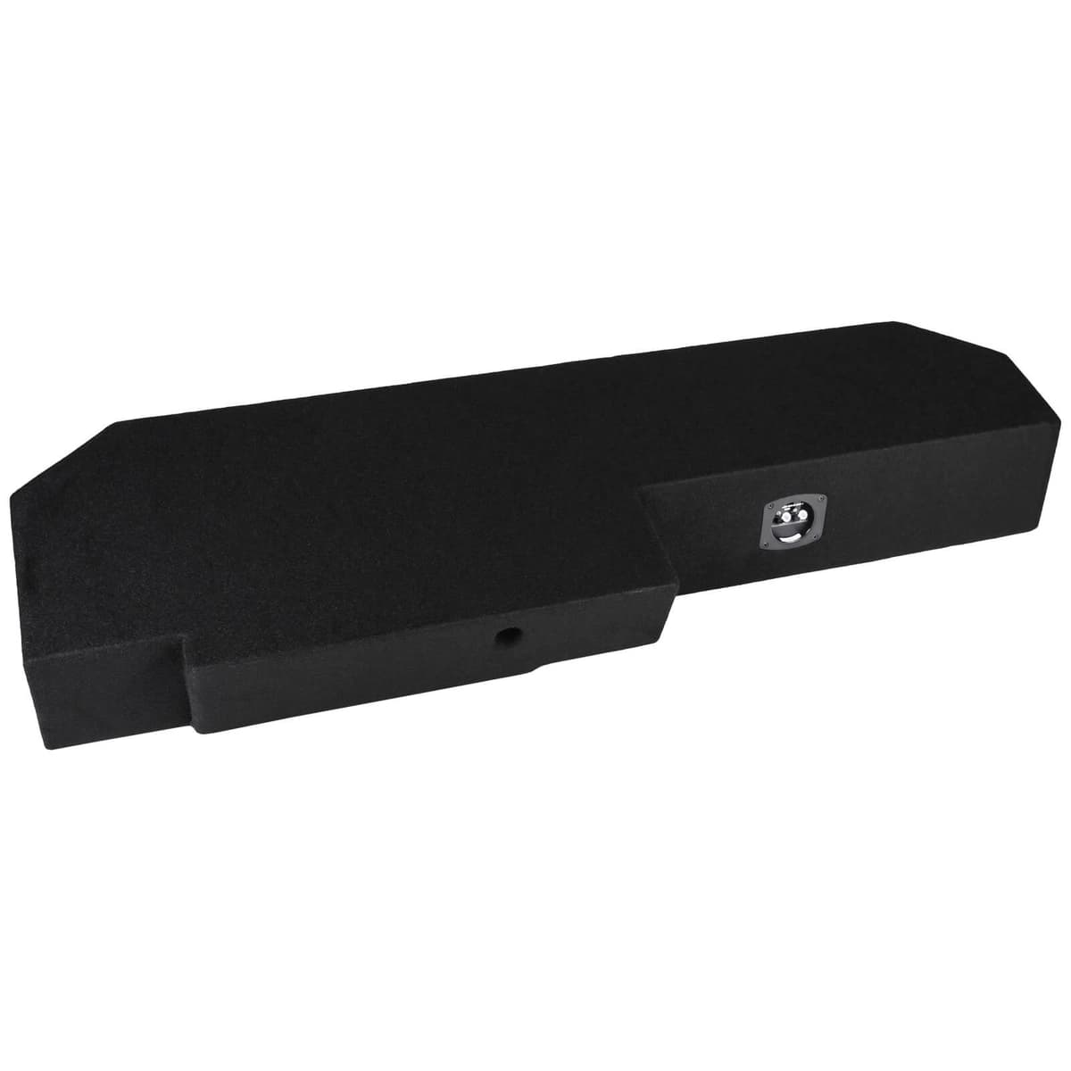 Featured Product Photo 4 for Dual 8" 2,400W Max Power Loaded Subwoofer Enclosure Compatible with 2019-2025 Chevrolet Silverado/GMC Sierra Double Cab Trucks