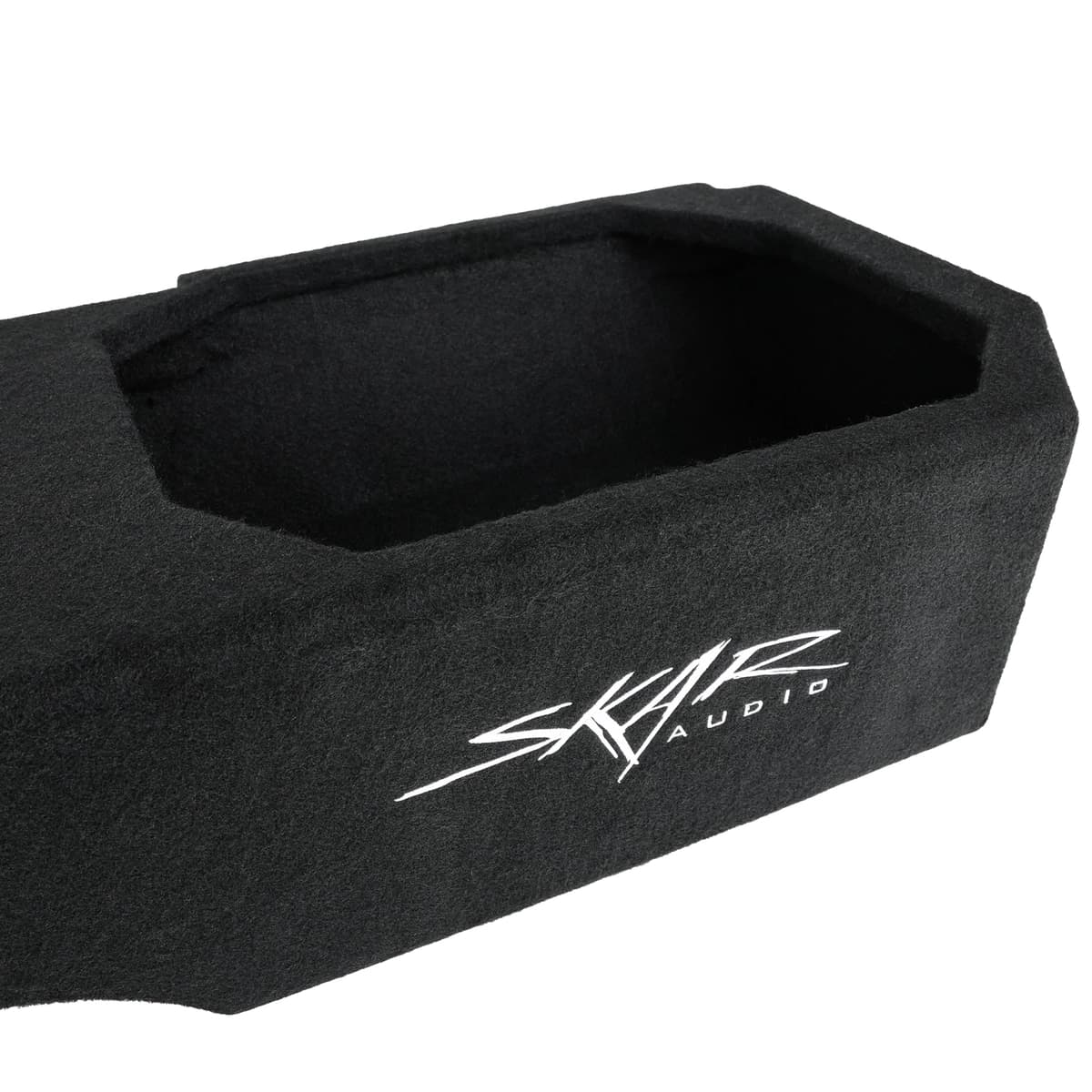 Featured Product Photo 3 for Dual 8" 2,400W Max Power Loaded Subwoofer Enclosure Compatible with 2005-2014 Nissan Titan Crew Cab Trucks