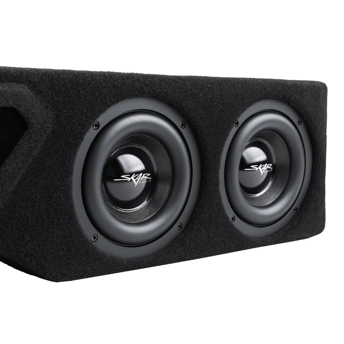 Featured Product Photo 6 for Quad 6.5" 1,600W Max Power Loaded Subwoofer Enclosure Compatible with 2005-2021 Nissan Frontier Crew Cab Trucks