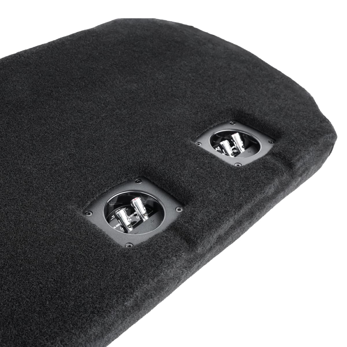 Featured Product Photo 7 for Quad 6.5" 1,600W Max Power Loaded Subwoofer Enclosure Compatible with 2005-2021 Nissan Frontier Crew Cab Trucks