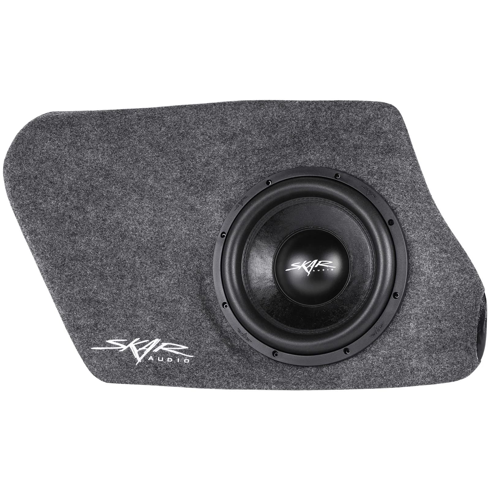Single 12" 1,600W Max Power Loaded Subwoofer Enclosure Compatible with 2018-2022 Honda Accord Vehicles #1