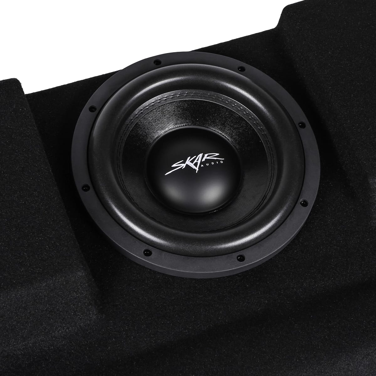 Single 10" 800W Max Power Loaded Subwoofer Enclosure Compatible with 2015-2025 Ford F-150 Super Cab Trucks #7