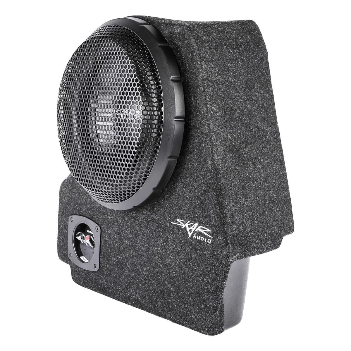 Featured Product Photo 1 for Single 10" 800W Max Power Loaded Subwoofer Enclosure Compatible with 2020-2025 Ford Explorer Vehicles