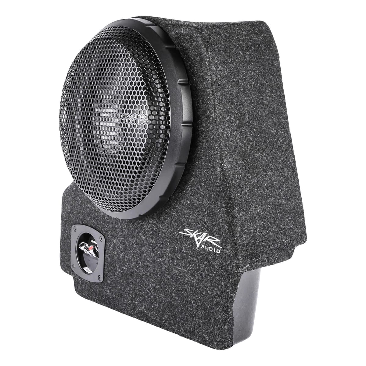 Single 10" 800W Max Power Loaded Subwoofer Enclosure Compatible with 2020-2025 Ford Explorer Vehicles #2