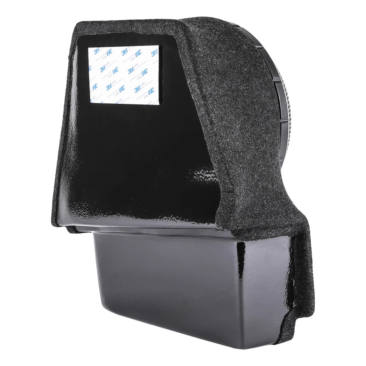 Featured Product Photo 3 for Single 10" 800W Max Power Loaded Subwoofer Enclosure Compatible with 2020-2025 Ford Explorer Vehicles