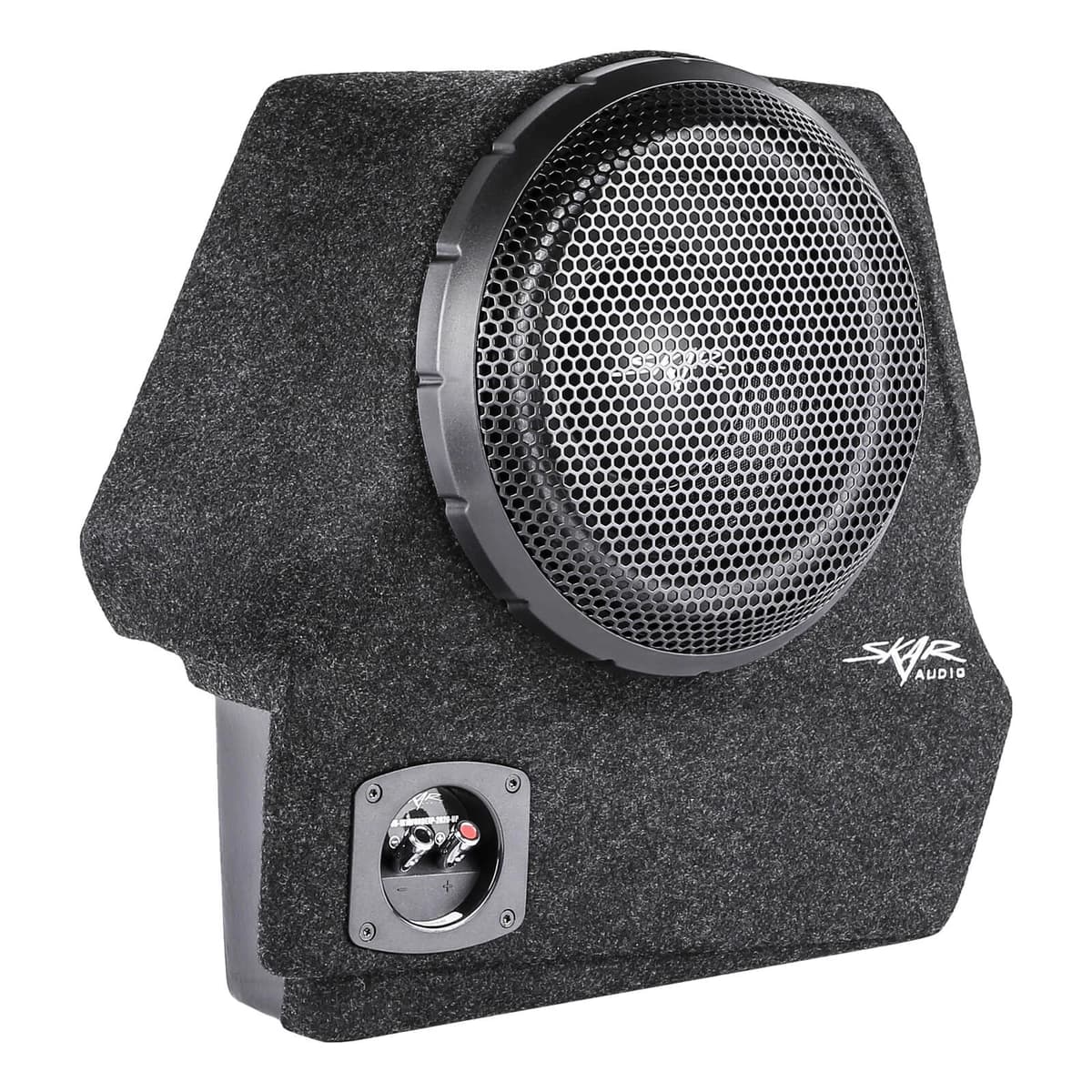 Featured Product Photo 4 for Single 10" 800W Max Power Loaded Subwoofer Enclosure Compatible with 2020-2025 Ford Explorer Vehicles