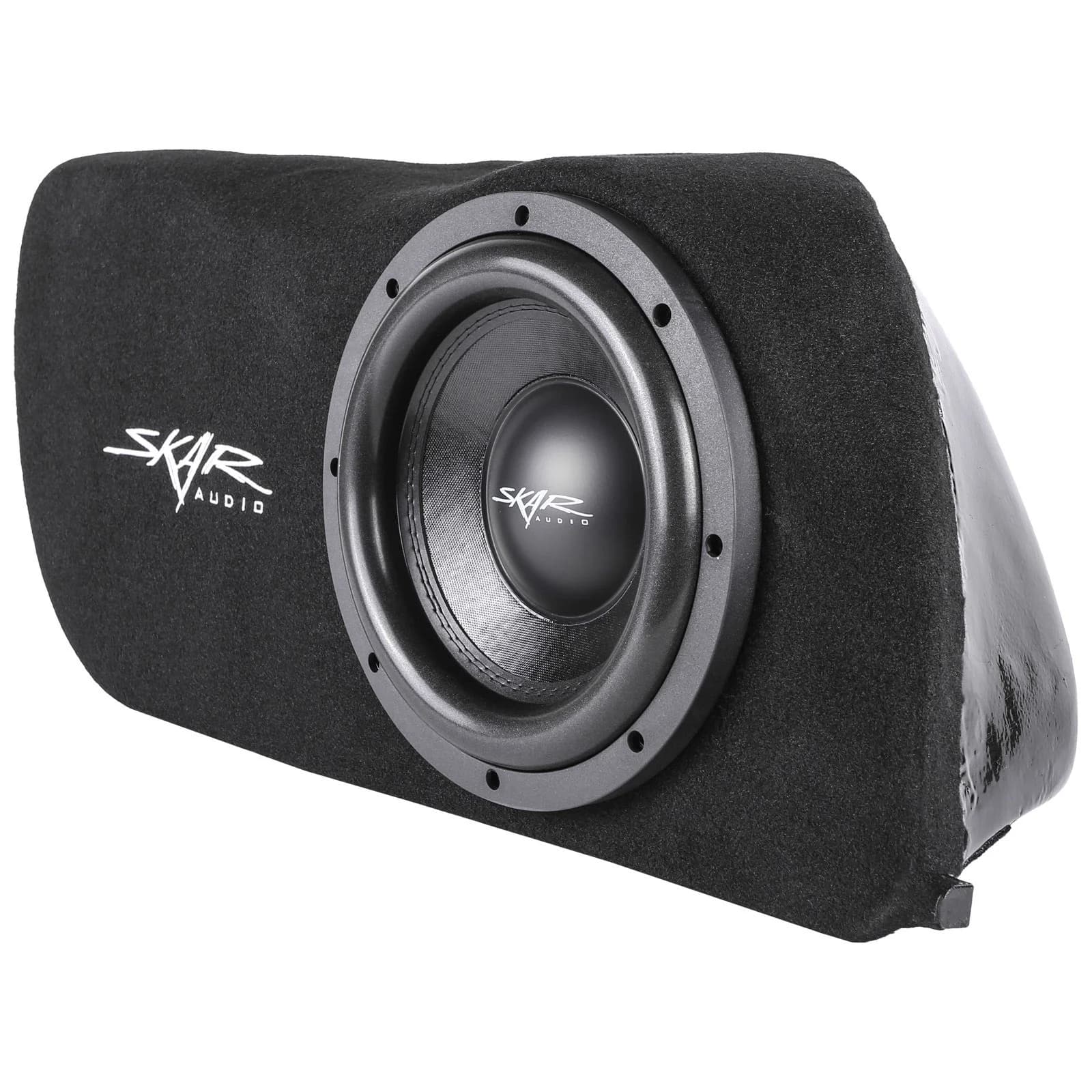 Featured Product Photo 1 for Single 10" 800W Max Power Loaded Subwoofer Enclosure Compatible with 2017-2021 Honda Civic Hatchback Sport Vehicles