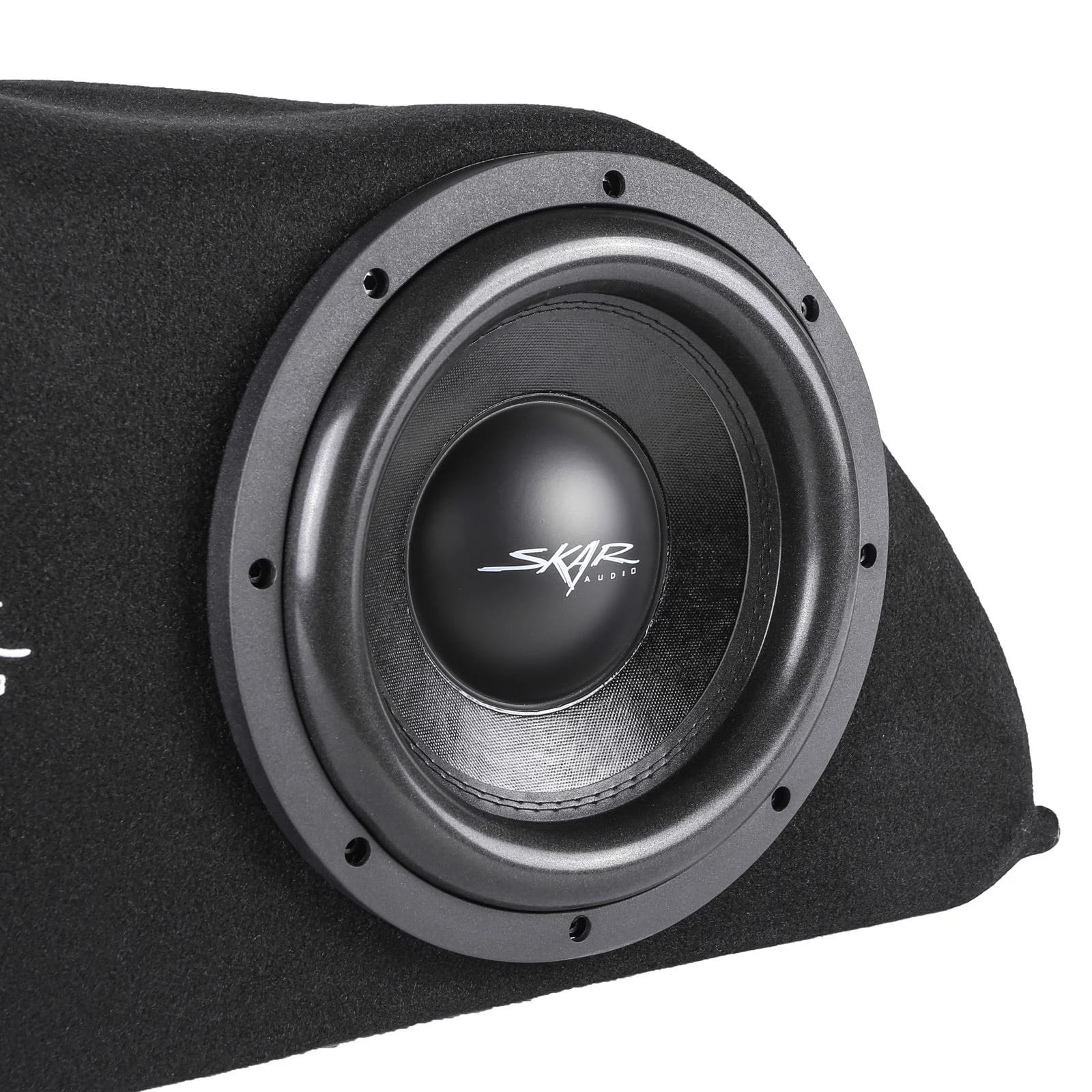 Single 10" 800W Max Power Loaded Subwoofer Enclosure Compatible with 2017-2021 Honda Civic Hatchback Sport Vehicles #7
