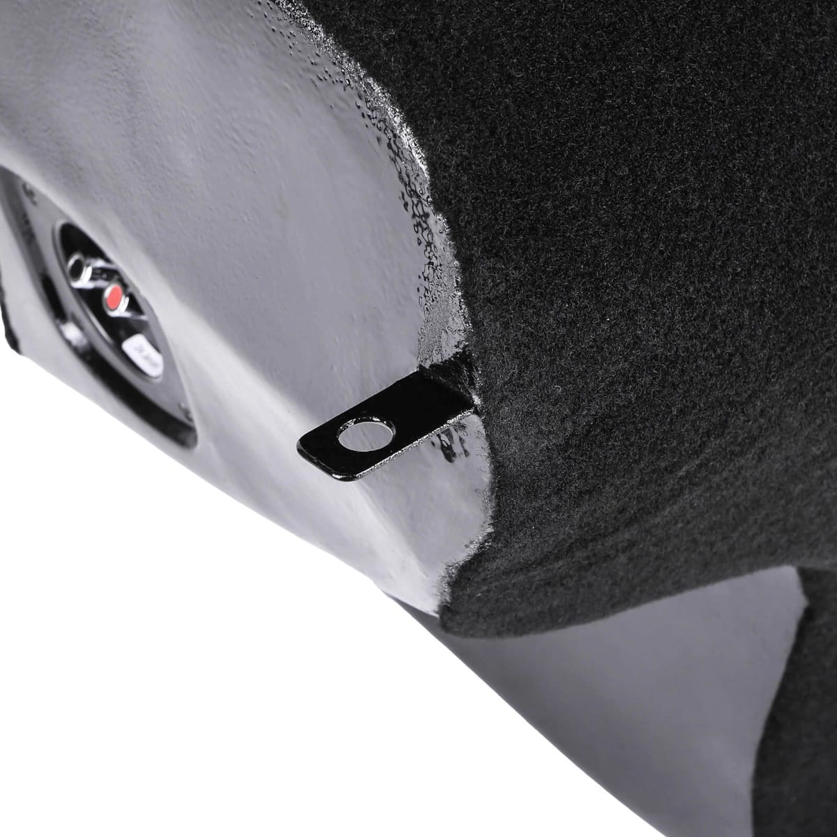 Single 10" 800W Max Power Loaded Subwoofer Enclosure Compatible with 2018-2025 Jeep Wrangler JL 4-Door Vehicles (Driver Side) #5