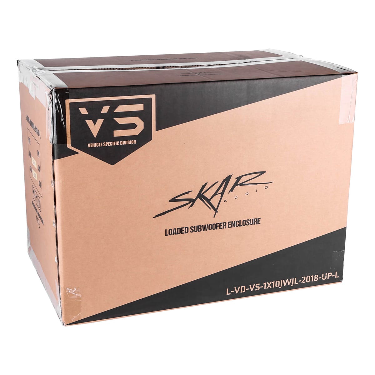 Single 10" 800W Max Power Loaded Subwoofer Enclosure Compatible with 2018-2025 Jeep Wrangler JL 4-Door Vehicles (Driver Side) #9