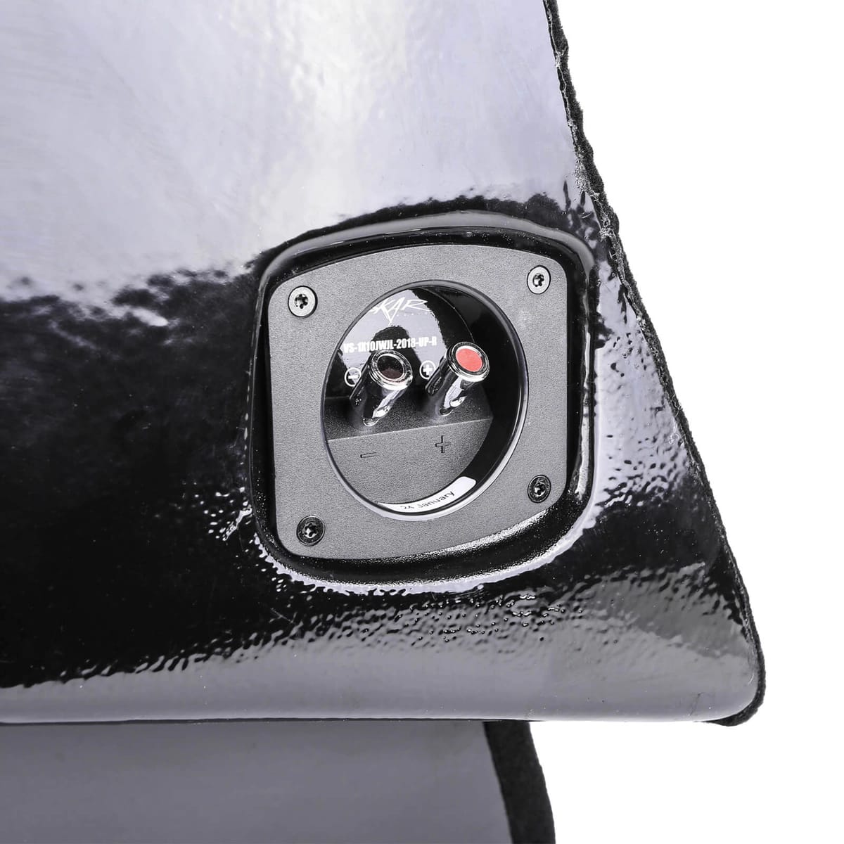 Single 10" 800W Max Power Loaded Subwoofer Enclosure Compatible with 2018-2025 Jeep Wrangler JL 4-Door Vehicles (Passenger Side) #6