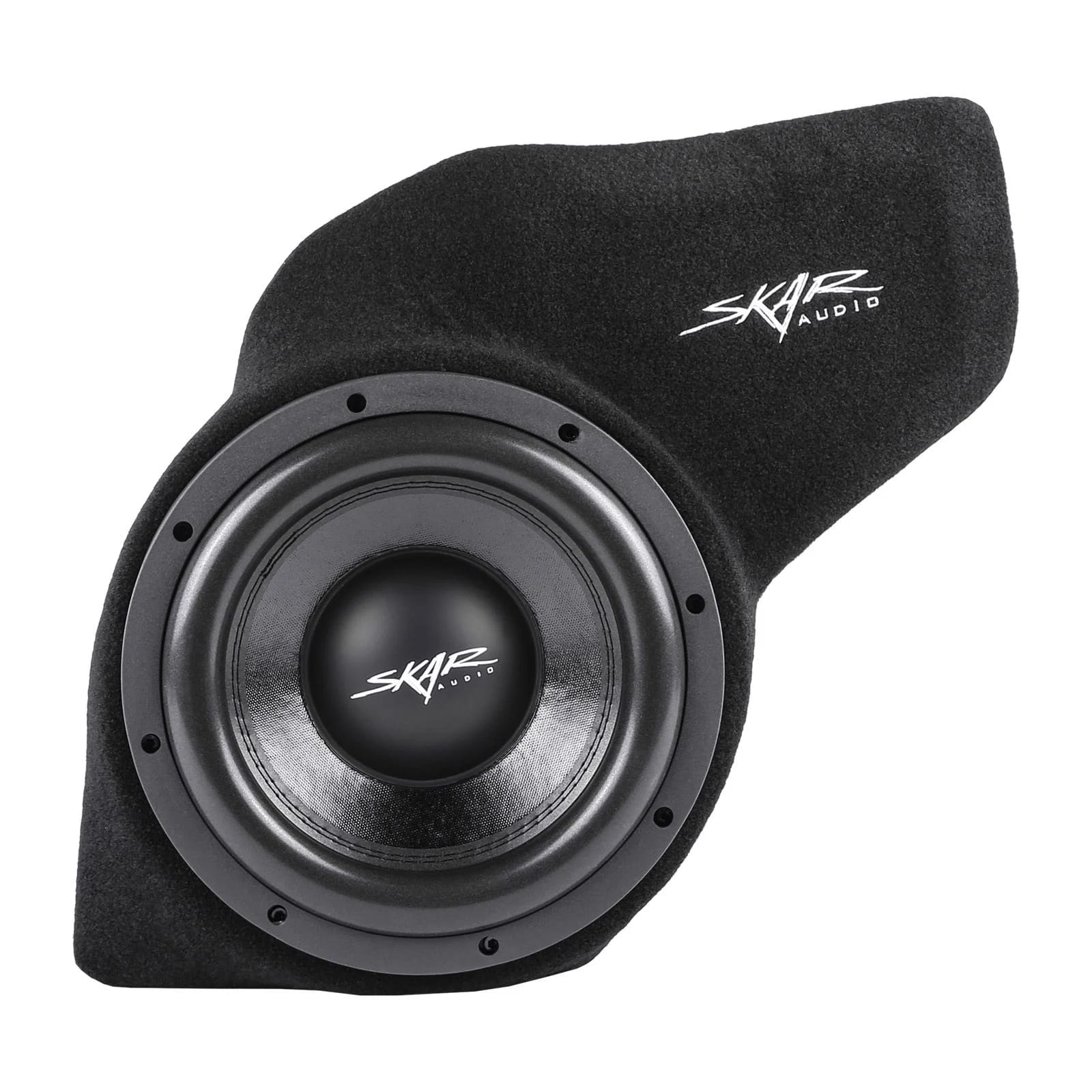 Single 10" 800W Max Power Loaded Subwoofer Enclosure Compatible with 2017-2023 Tesla Model 3 Vehicles #1