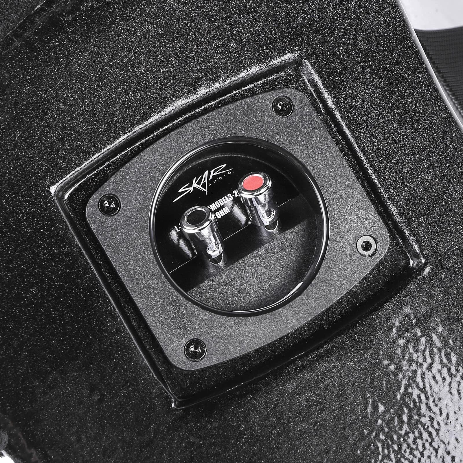 Featured Product Photo 5 for Single 10" 800W Max Power Loaded Subwoofer Enclosure Compatible with 2017-2023 Tesla Model 3 Vehicles