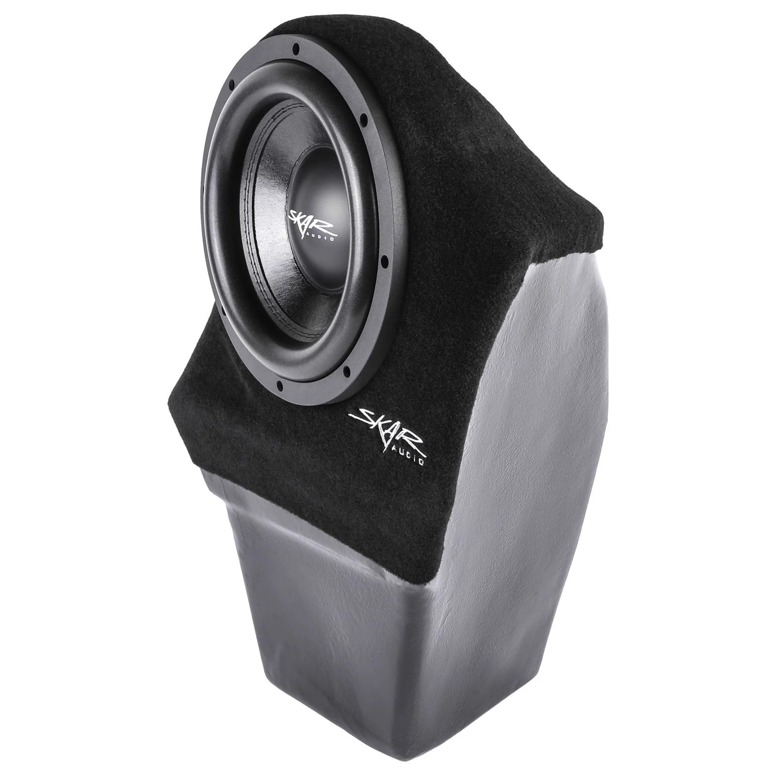 Single 10" 800W Max Power Loaded Subwoofer Enclosure Compatible with 2020-2024 Tesla Model Y Vehicles #2