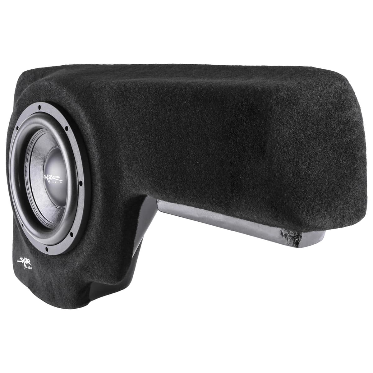 Featured Product Photo 1 for Single 10" 800W Max Power Loaded Subwoofer Enclosure Compatible with 2010-2024 Toyota 4Runner Vehicles