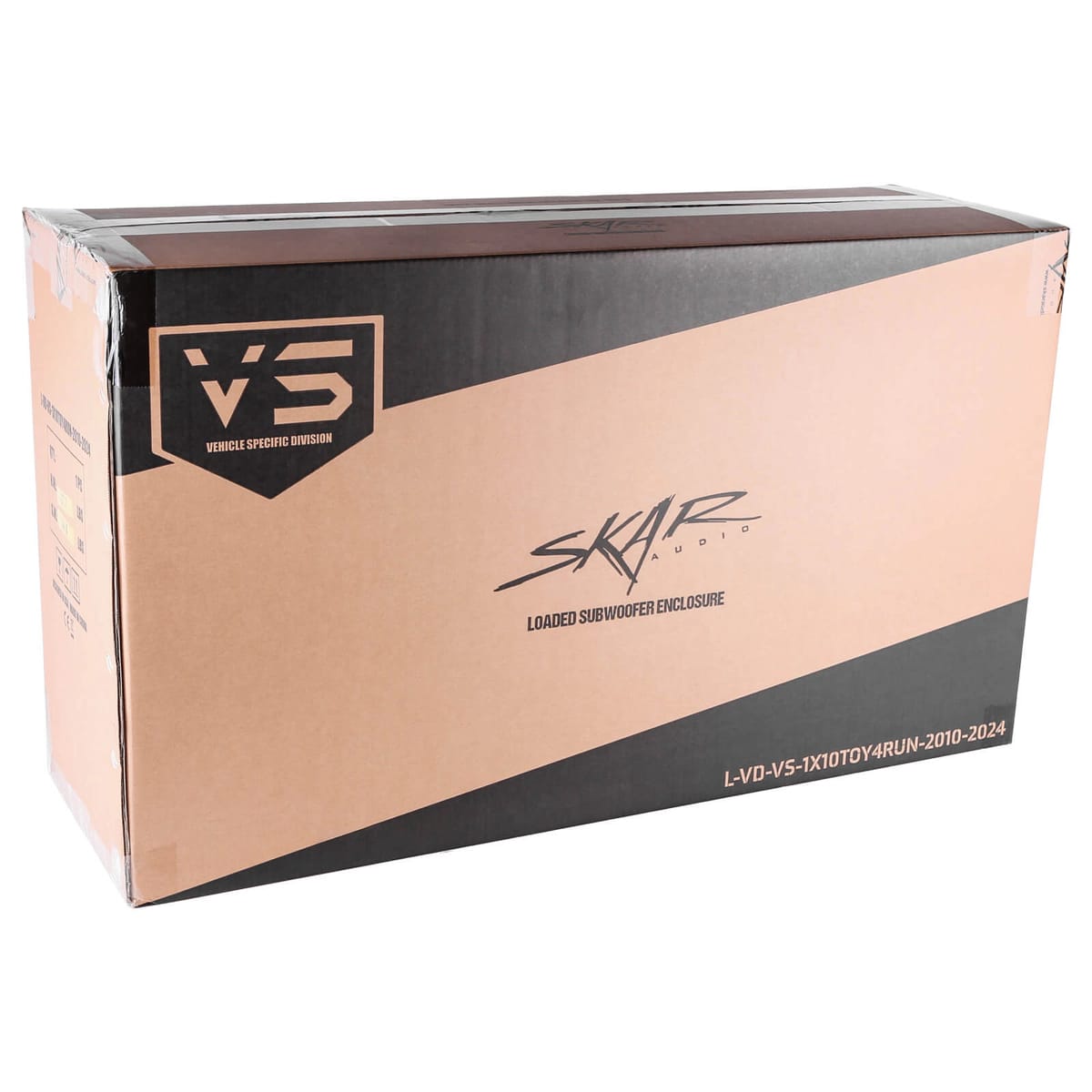 Single 10" 800W Max Power Loaded Subwoofer Enclosure Compatible with 2010-2024 Toyota 4Runner Vehicles #8