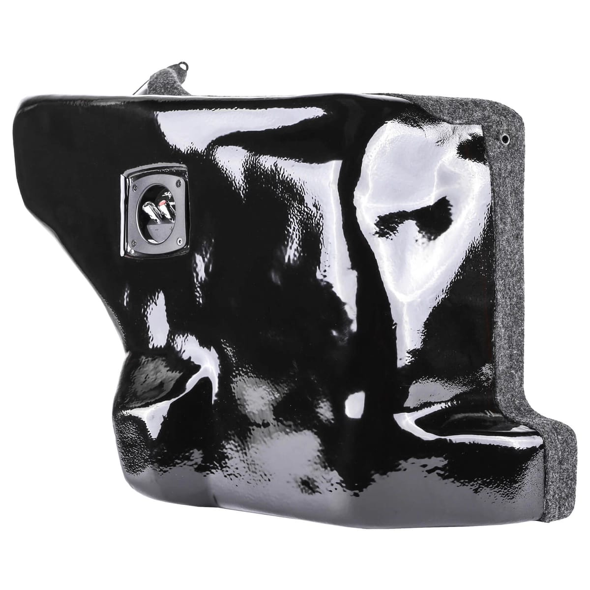 Single 12" 800W Max Power Loaded Subwoofer Enclosure Compatible with 2009-2023 Dodge Challenger Vehicles #4