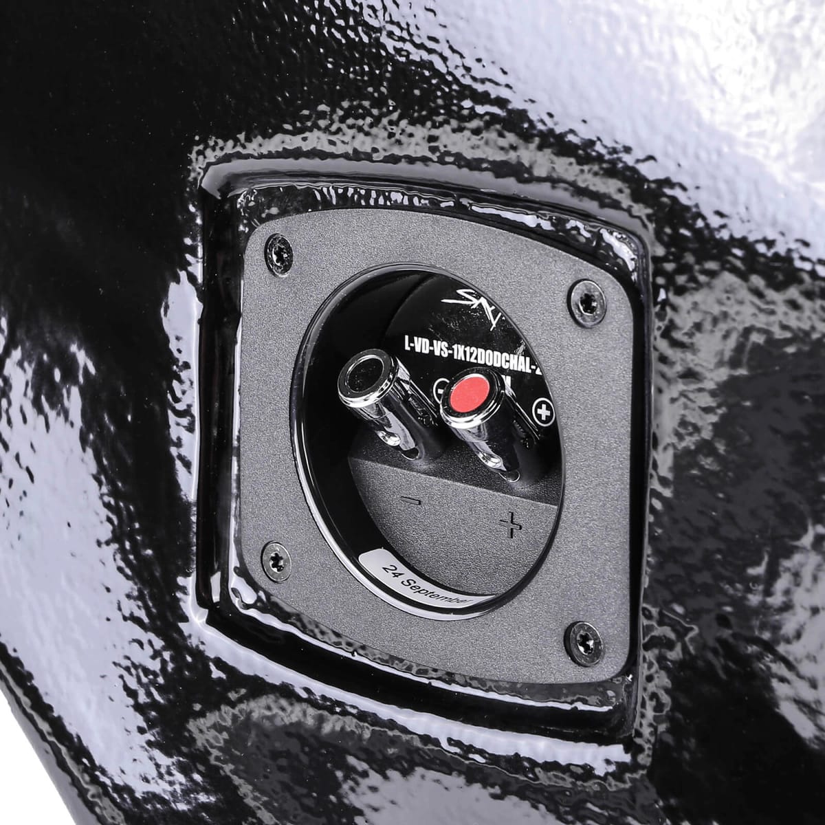 Single 12" 800W Max Power Loaded Subwoofer Enclosure Compatible with 2009-2023 Dodge Challenger Vehicles #5