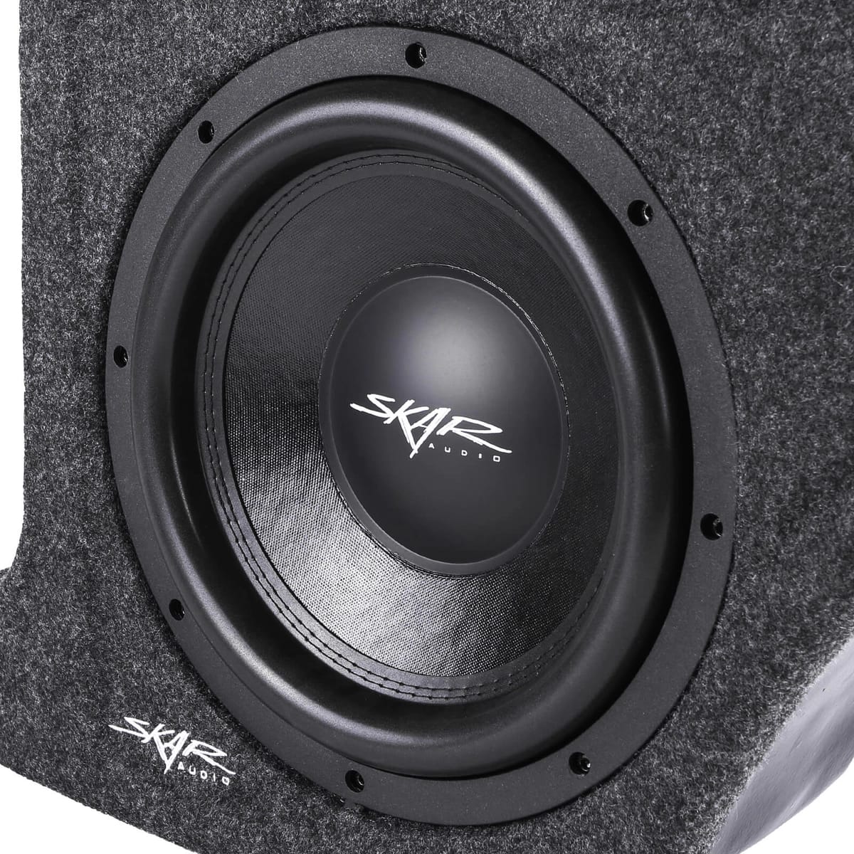 Single 12" 800W Max Power Loaded Subwoofer Enclosure Compatible with 2009-2023 Dodge Challenger Vehicles #6