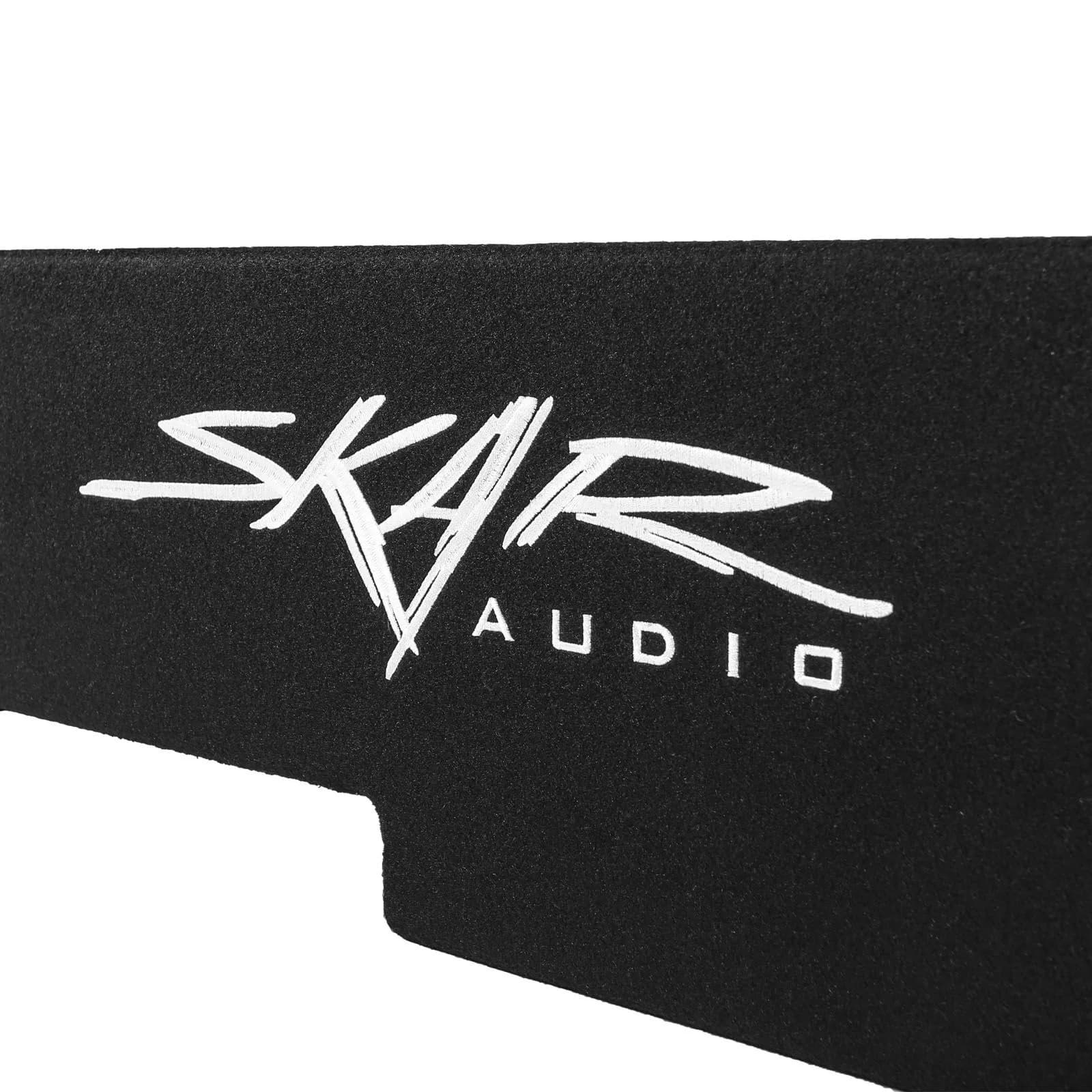 Featured Product Photo 3 for Single 12" 800W Max Power Loaded Subwoofer Enclosure Compatible with 2015-2026 Ford F-150 Super Crew Cab Trucks