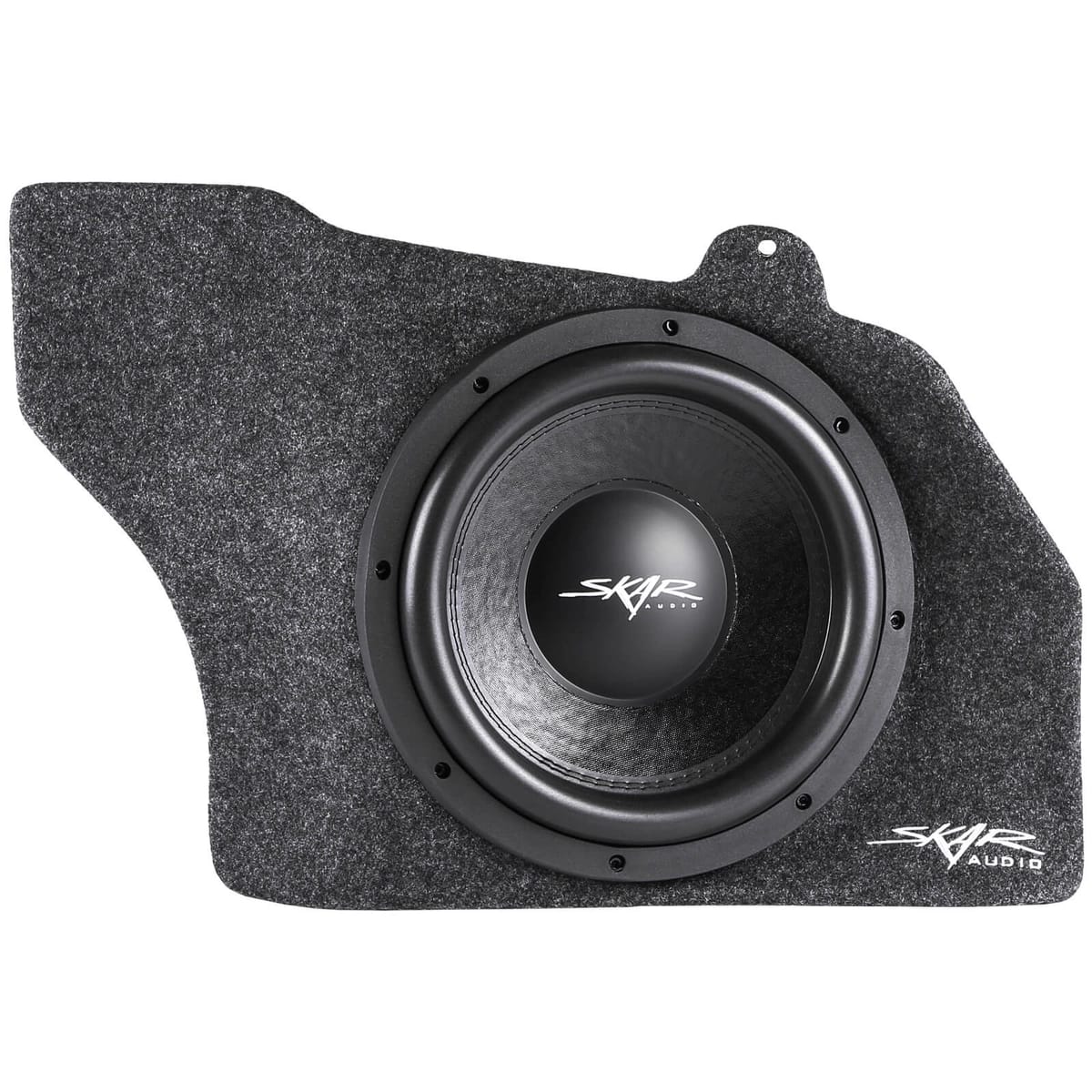 Single 12" 800W Max Power Loaded Subwoofer Enclosure Compatible with 2015-2025 Ford Mustang Hardtop Vehicles #1