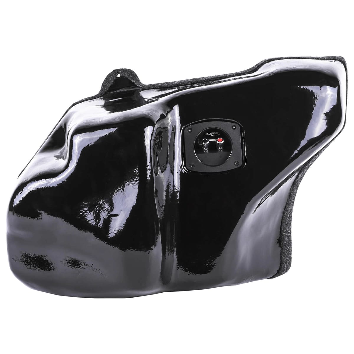 Single 12" 800W Max Power Loaded Subwoofer Enclosure Compatible with 2015-2025 Ford Mustang Hardtop Vehicles #3