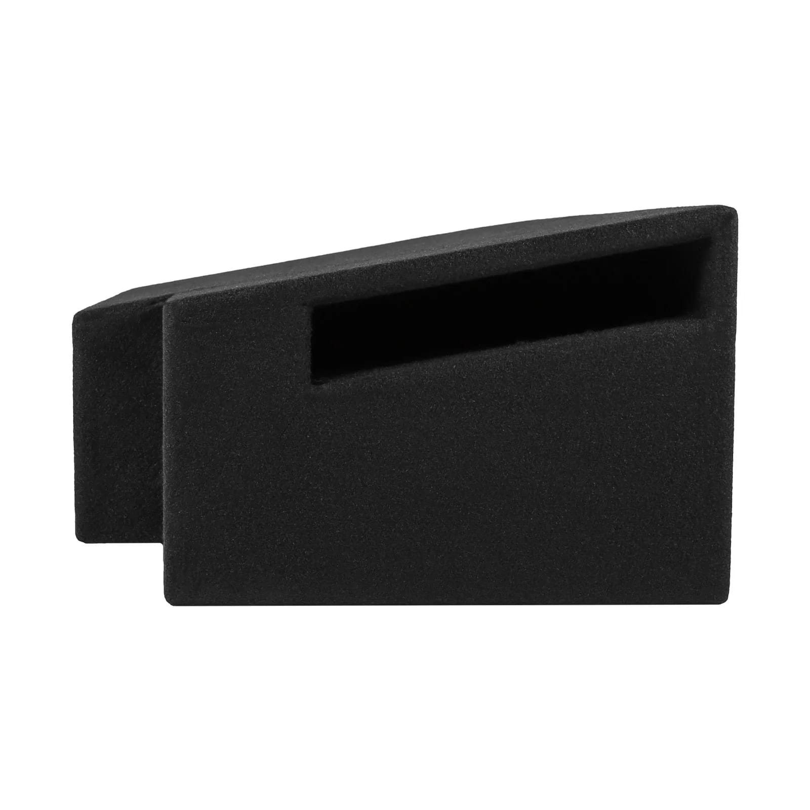 Single 12" 800W Max Power Loaded Ported Subwoofer Enclosure Compatible with 2019-2025 Chevy Silverado & GMC Sierra Crew Cab Trucks #4