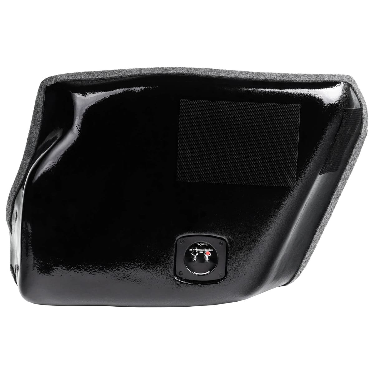 Single 12" 800W Max Power Loaded Subwoofer Enclosure Compatible with 2018-2022 Honda Accord Vehicles #3