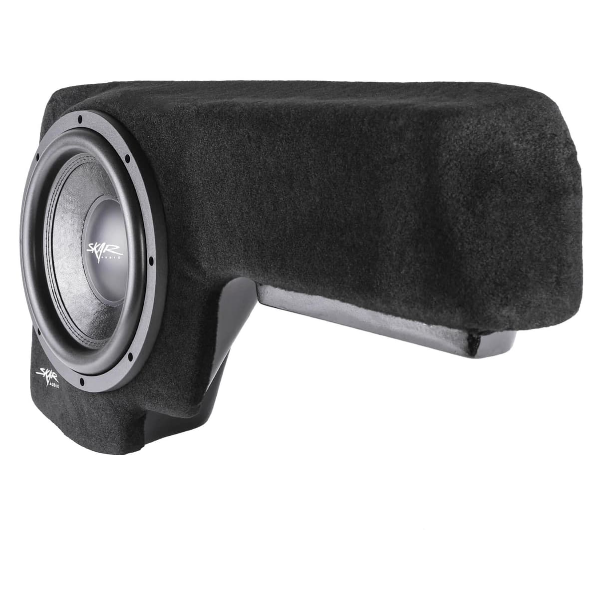 Featured Product Photo 1 for Single 12" 800W Max Power Loaded Subwoofer Enclosure Compatible with 2010-2024 Toyota 4Runner Vehicles