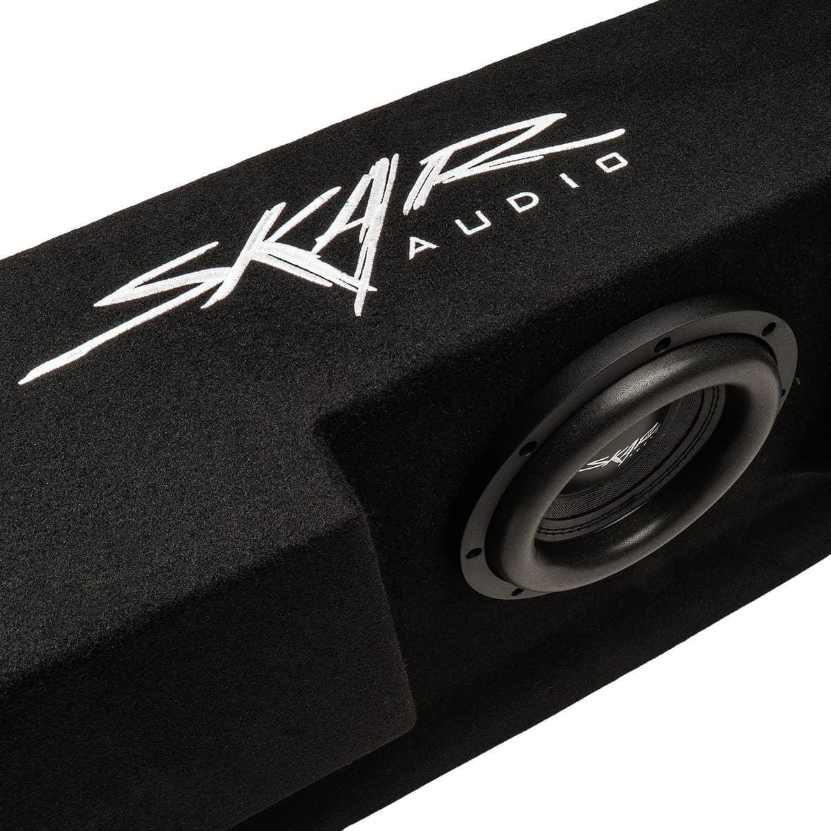 Featured Product Photo 3 for Single 8" Loaded Vented Subwoofer Enclosure Compatible with 2015-2026 Ford F-150 Super Cab Trucks