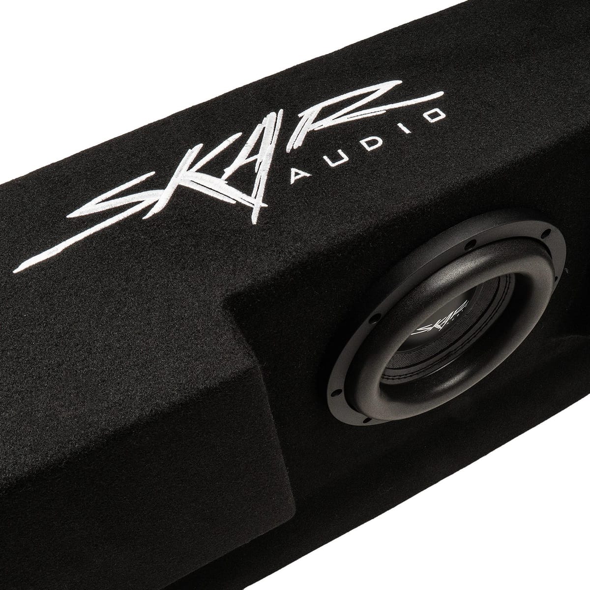 Single 8" Loaded Vented Subwoofer Enclosure Compatible with 2015-2026 Ford F-150 Super Cab Trucks #4