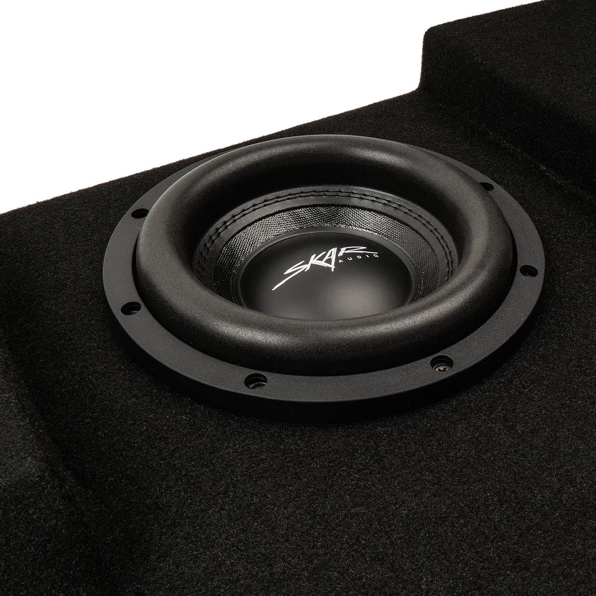Featured Product Photo 4 for Single 8" Loaded Vented Subwoofer Enclosure Compatible with 2015-2026 Ford F-150 Super Cab Trucks