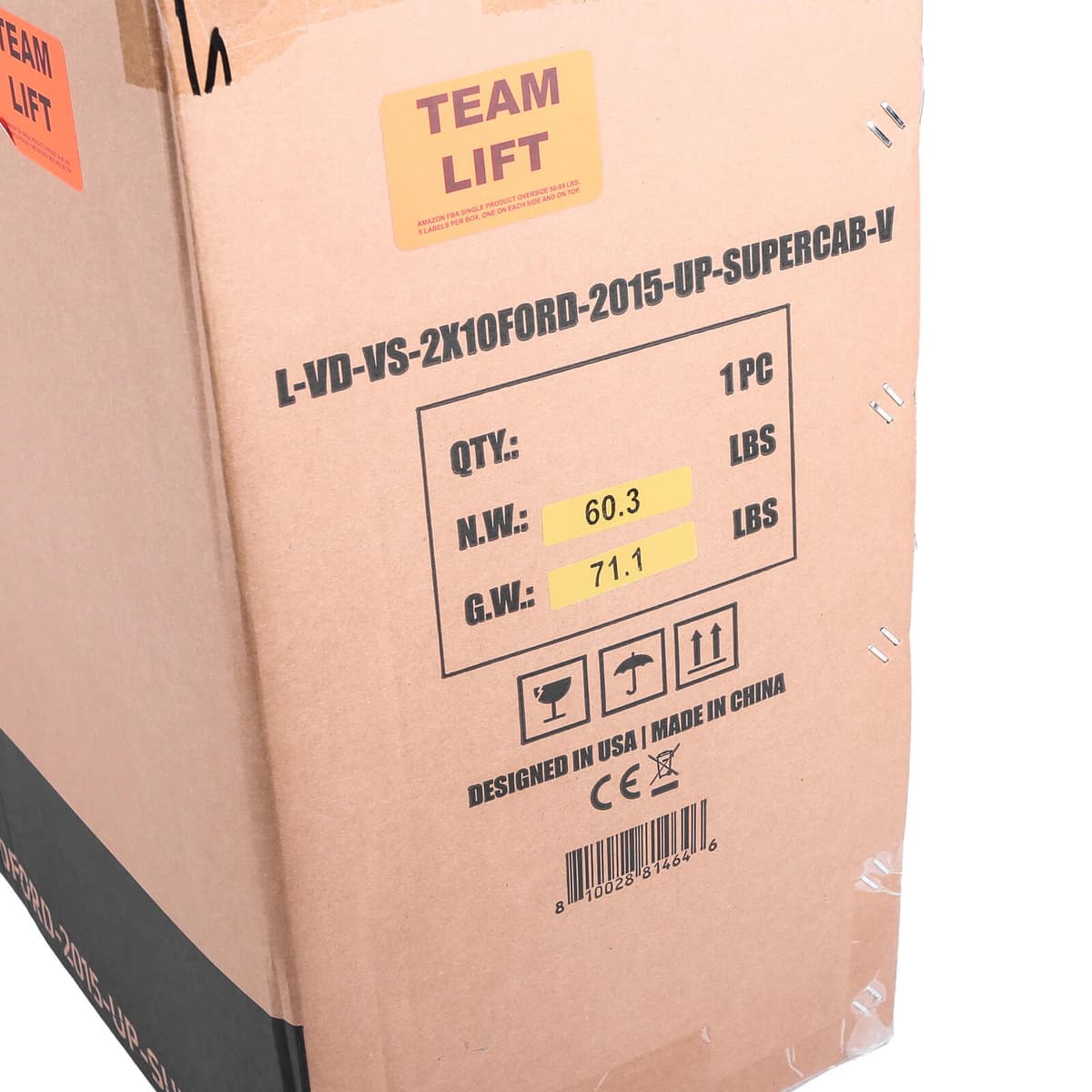 Featured Product Photo 8 for Dual 10" 1,600W Max Power Loaded Subwoofer Enclosure Compatible with 2015-2025 Ford F-150 Super Cab Trucks