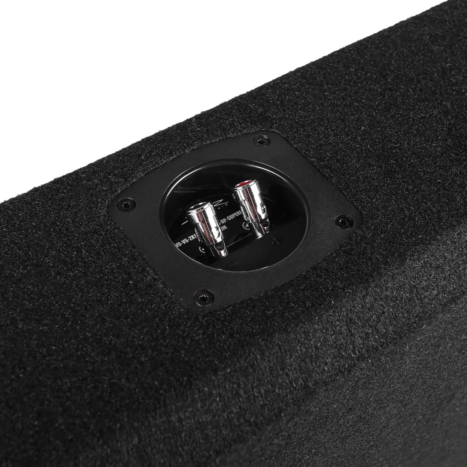Dual 10" 1,600W Max Power Loaded Subwoofer Enclosure Compatible with 2015-2026 Ford F-150 Super Crew Cab Trucks #5