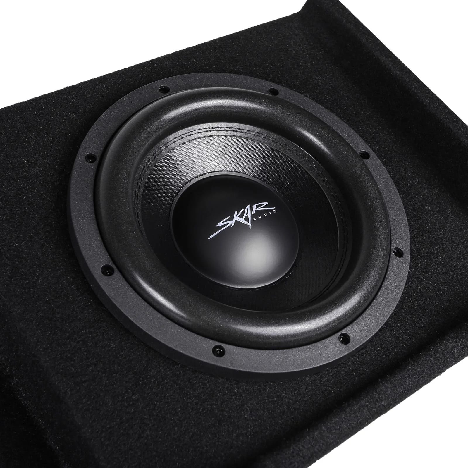 Dual 10" 1,600W Max Power Loaded Subwoofer Enclosure Compatible with 1999-2006 Chevrolet Silverado/GMC Sierra Extended Cab Trucks #6