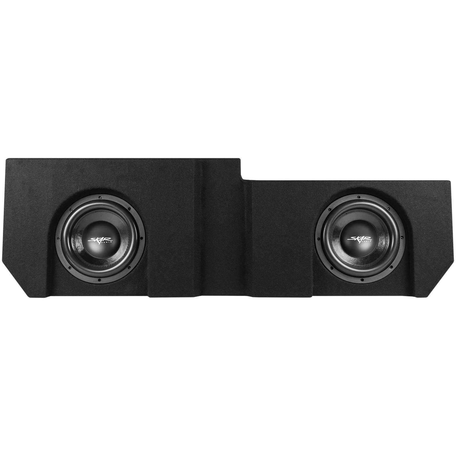 Dual 10" 1,600W Max Power Loaded Subwoofer Enclosure Compatible with 2019-2025 Chevrolet Silverado/GMC Sierra Crew Cab Trucks #2