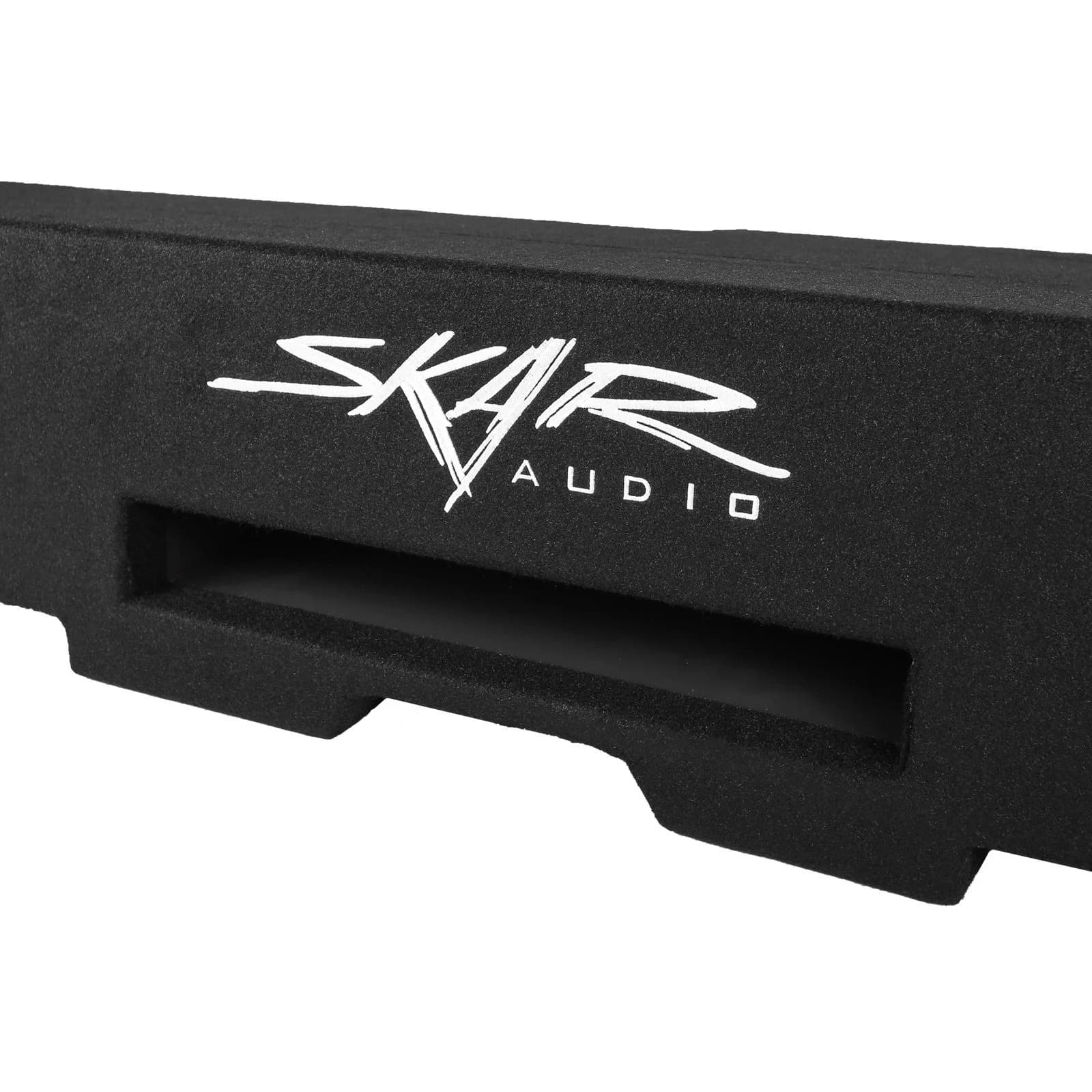 Featured Product Photo 3 for Dual 10" 1,600W Max Power Loaded Subwoofer Enclosure Compatible with 2019-2025 Chevrolet Silverado/GMC Sierra Crew Cab Trucks