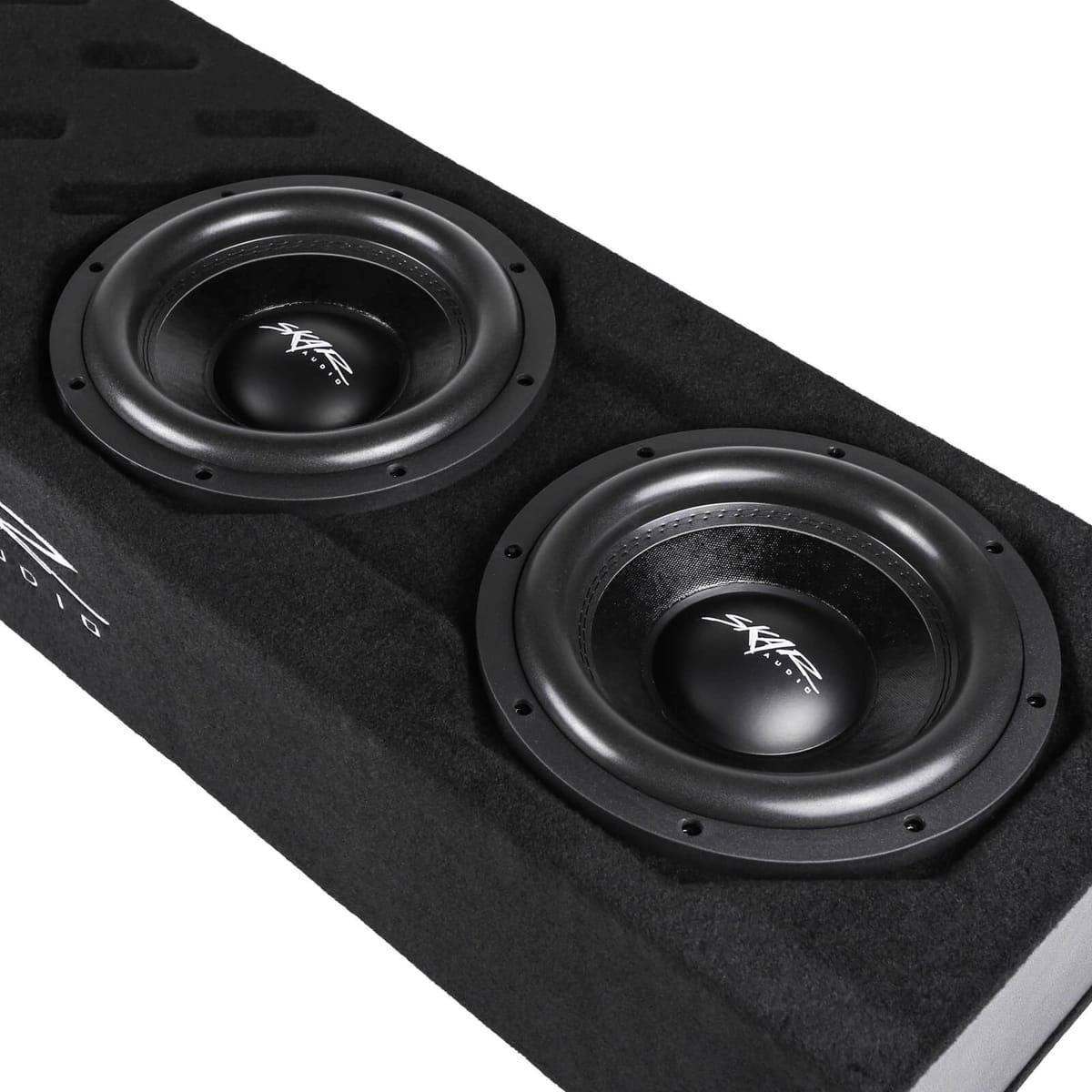 Dual 10" 1,600W Max Power Loaded Subwoofer Enclosure Compatible with 2017-2025 Honda Ridgeline Crew Cab Trucks #4